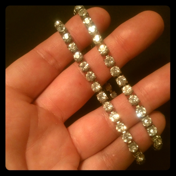 Coro Jewelry - Vintage 1940s/1950s CORO Tennis Bracelet